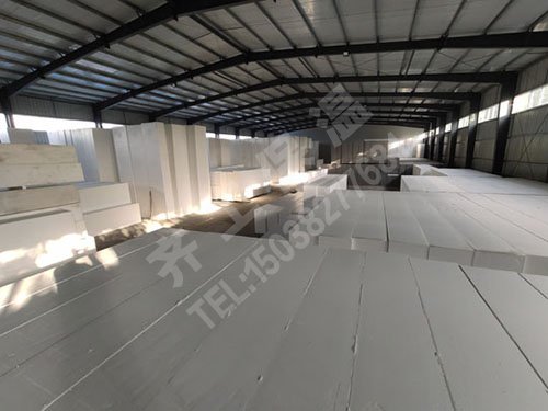 发泡水泥板表面光泽以及较好的高温性能